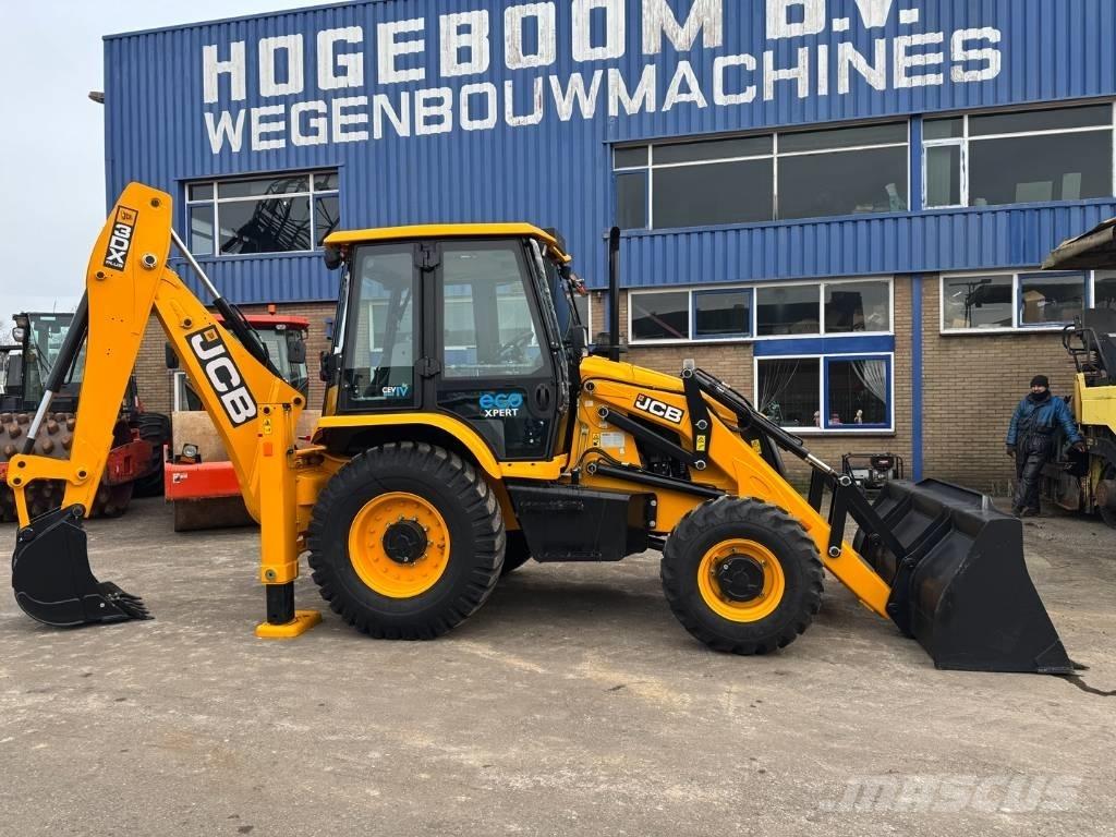 JCB 3 DX 4X4 ( UNUSED ) Retroescavadeiras