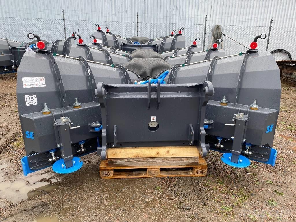 SE Equipment  Vikplog Lâminas de neve e arados