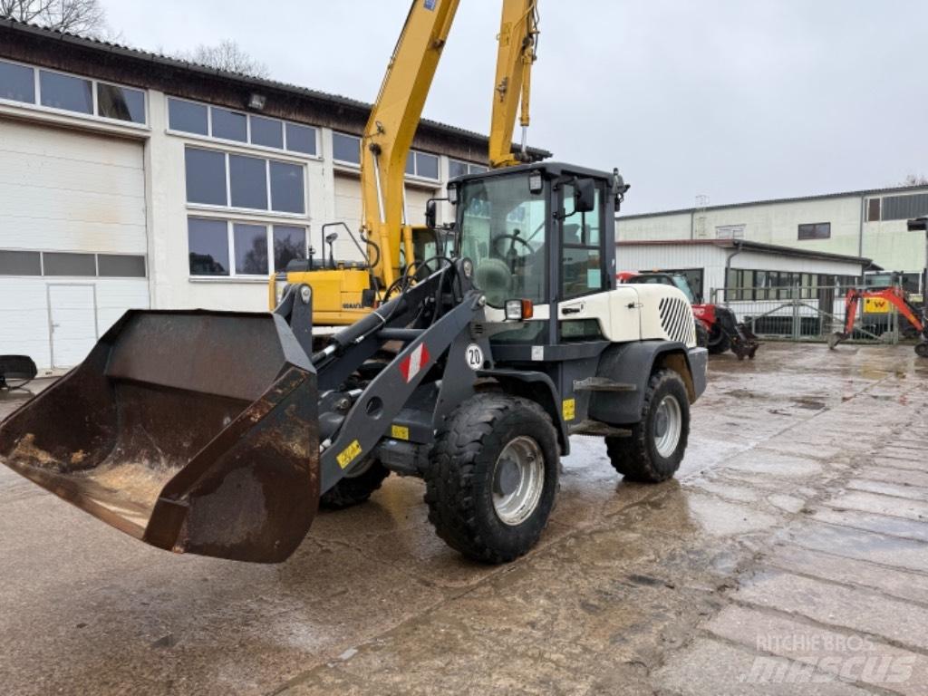 Terex TL 120 Carregadeiras de rodas