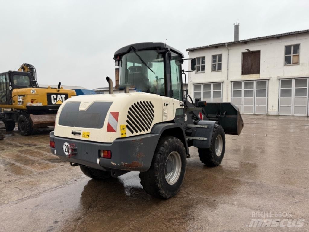Terex TL 120 Carregadeiras de rodas