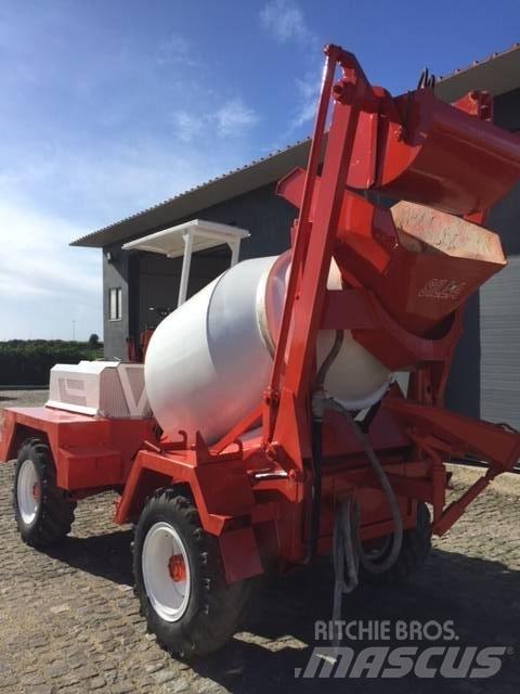Silla DB2500 Betoneiras
