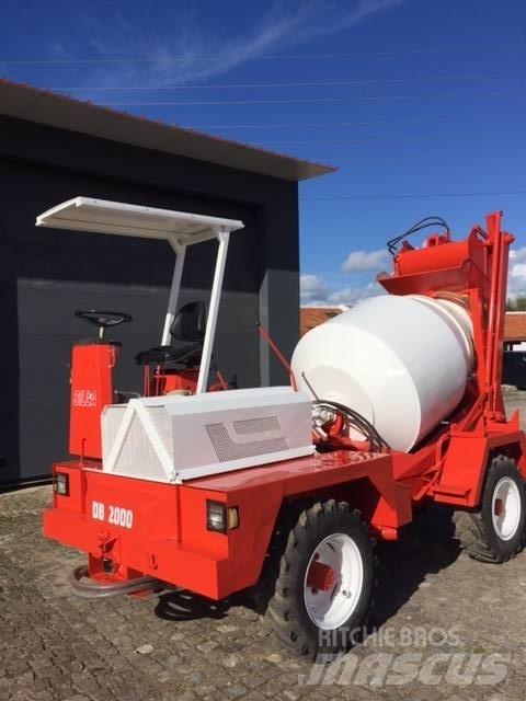 Silla DB2500 Betoneiras