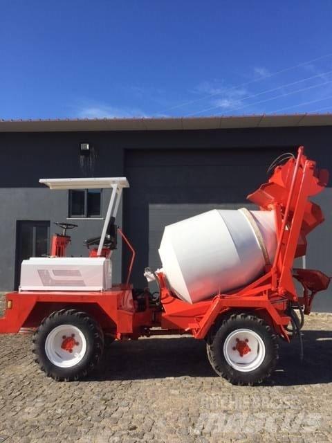 Silla DB2500 Betoneiras