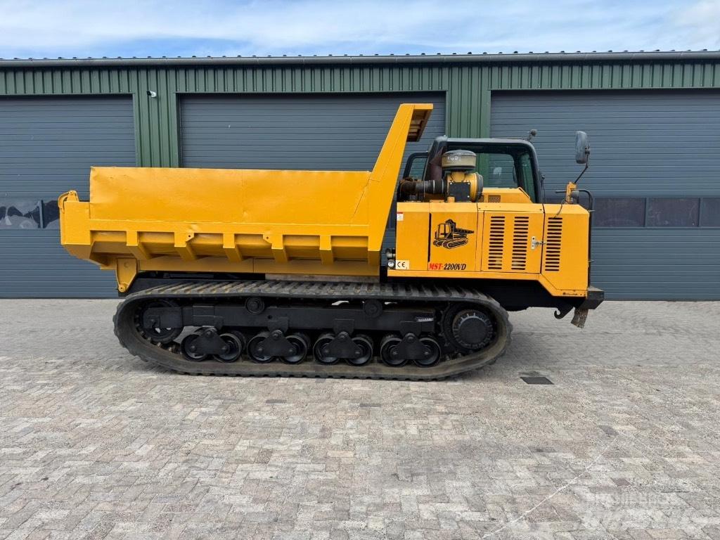 Morooka MST 2200 V D Dumpers de rastos