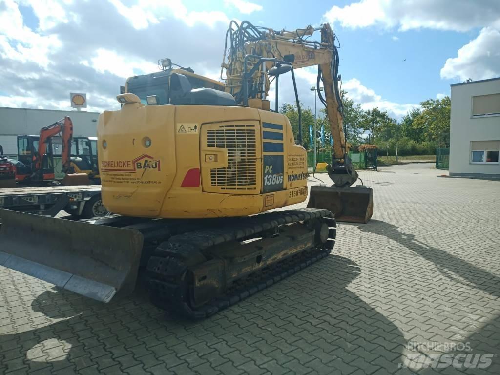 Komatsu PC 138US-11 Escavadeiras de esteiras