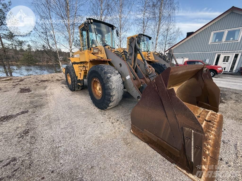 Volvo L 120 C Carregadeiras de rodas