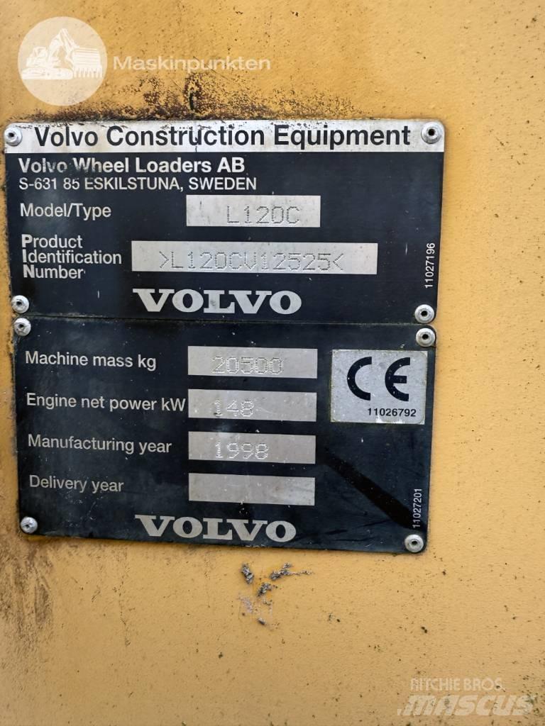 Volvo L 120 C Carregadeiras de rodas