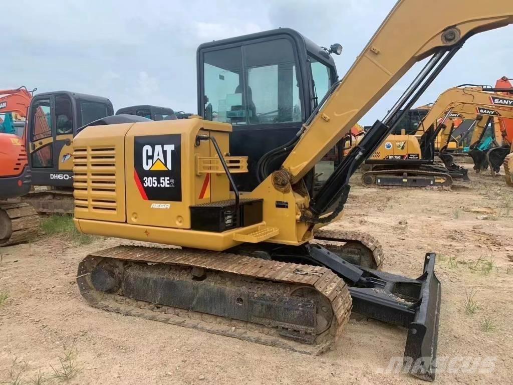 CAT CAT305.5E Escavadeiras de esteiras
