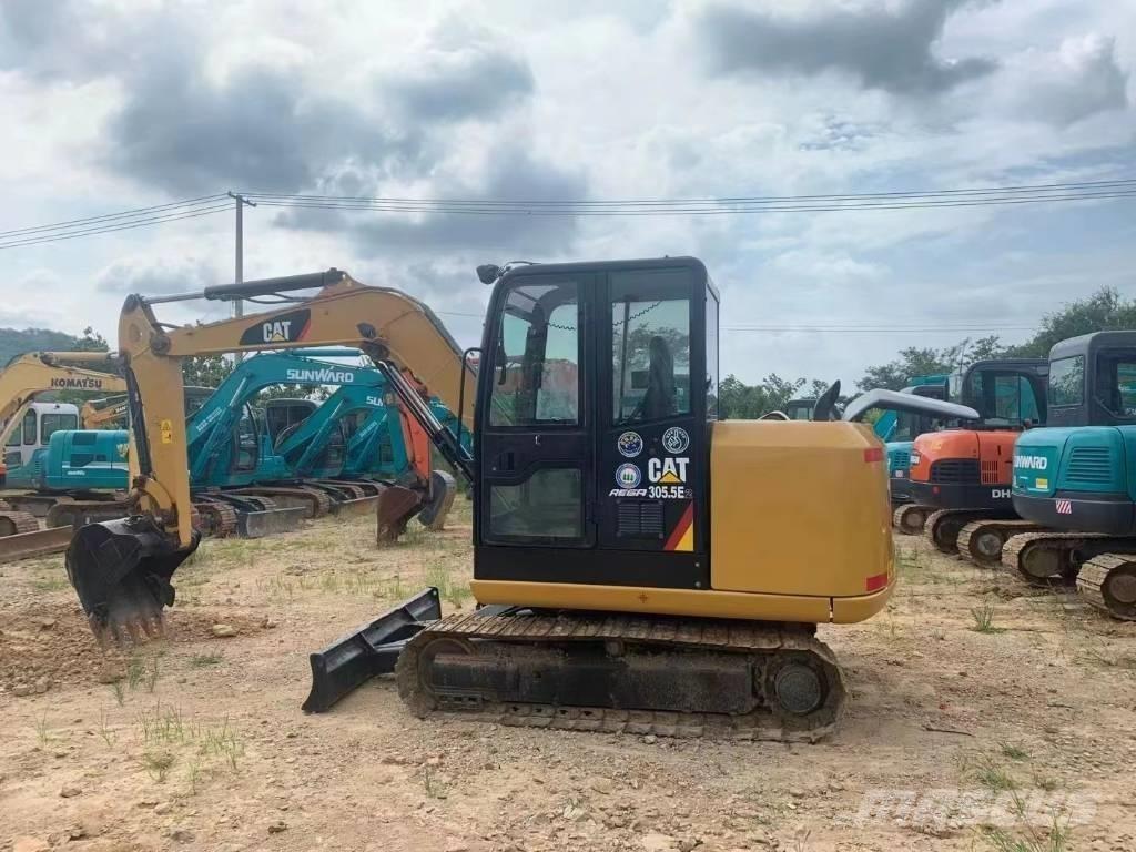 CAT CAT305.5E Escavadeiras de esteiras