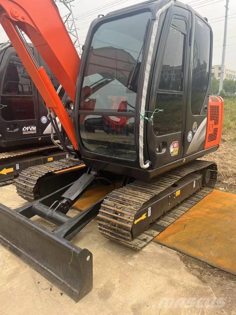 Hitachi ZX 60 Miniescavadeiras