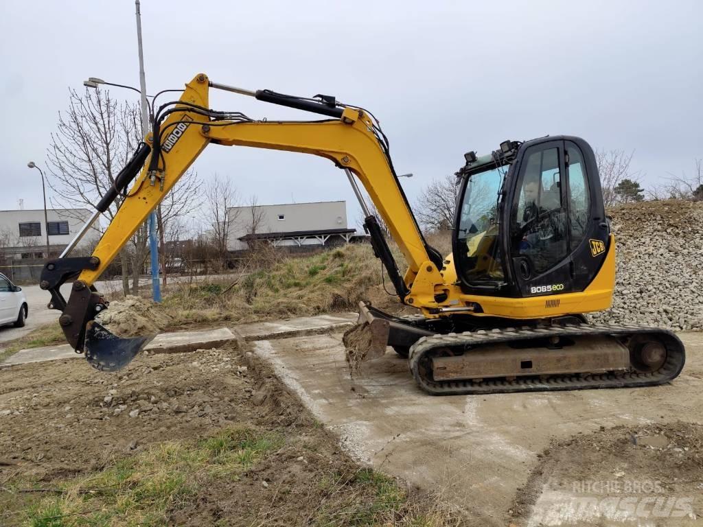 JCB 8085 Escavadoras Midi 7t - 12t
