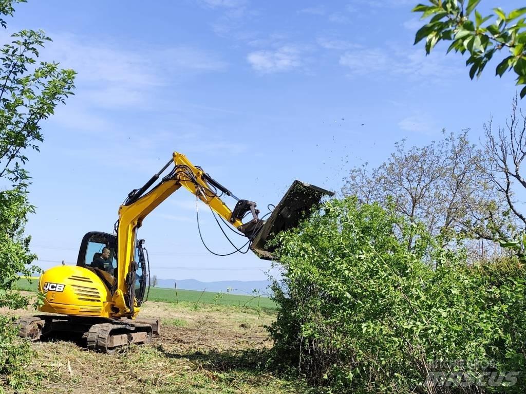 JCB 8085 Escavadoras Midi 7t - 12t