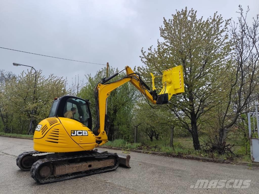 JCB 8085 Escavadoras Midi 7t - 12t