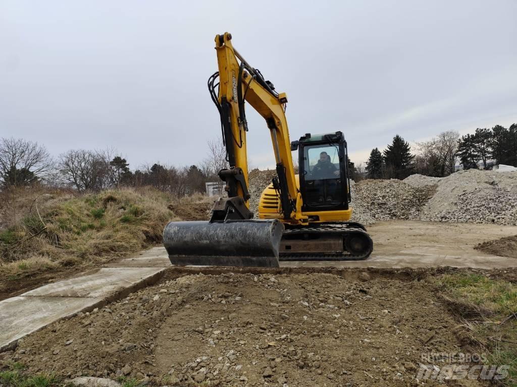 JCB 8085 Escavadoras Midi 7t - 12t