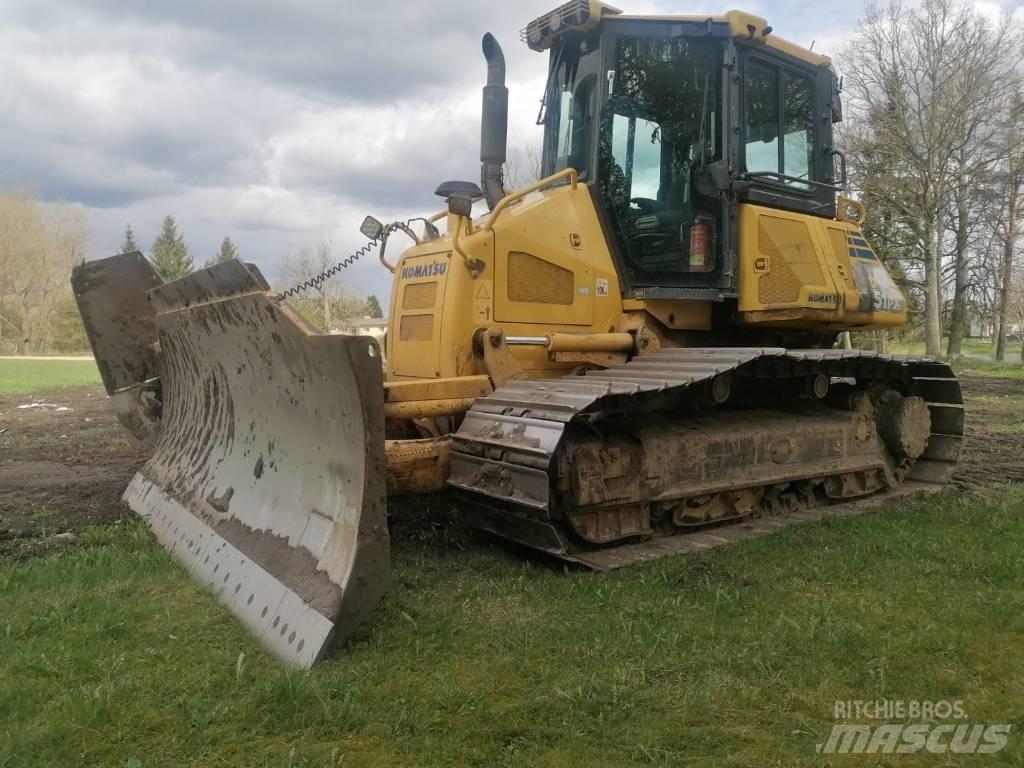 Komatsu 51PX Dozers - Tratores rastos