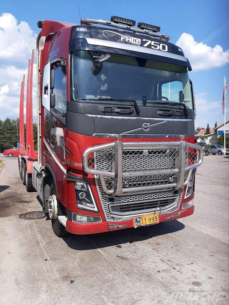 Volvo FH 16 Caminhões de transporte de troncos