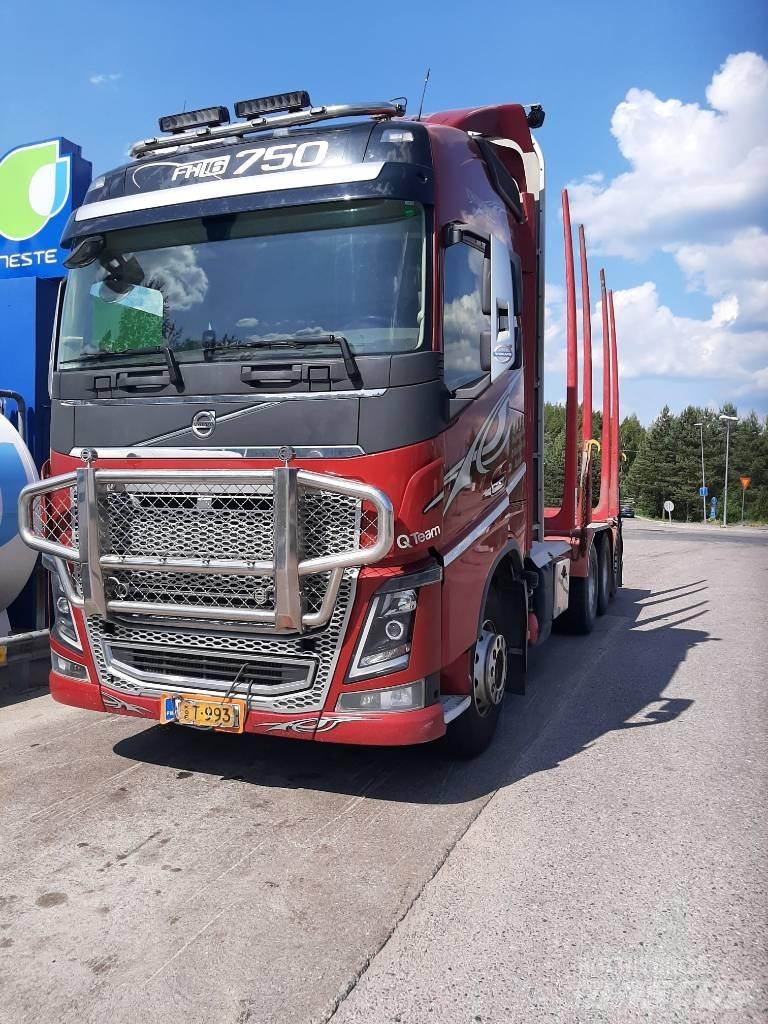 Volvo FH 16 Caminhões de transporte de troncos