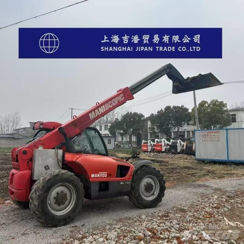 Manitou MT 732 Manipulador telescópico