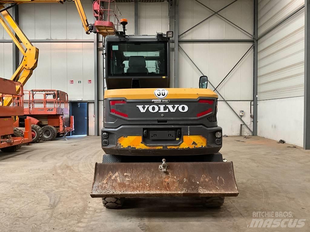 Volvo EW 60 E Escavadoras de rodas