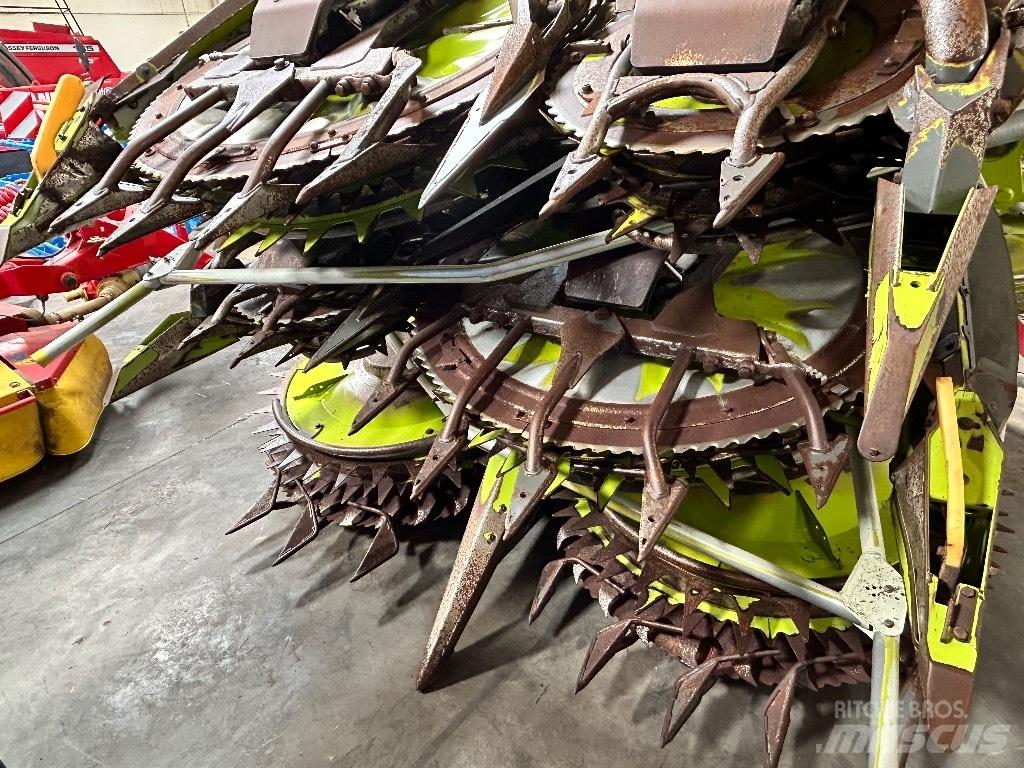 CLAAS Orbis 750 AC Acessórios máquinas feno e forragem
