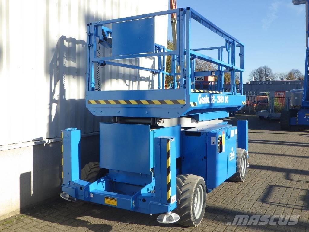 Genie GS2669DC Elevadores de tesoura