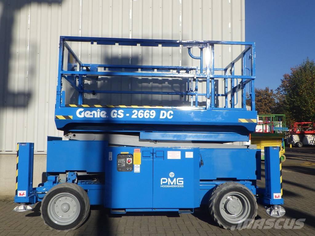 Genie GS2669DC Elevadores de tesoura