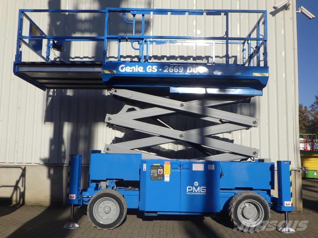 Genie GS2669DC Elevadores de tesoura