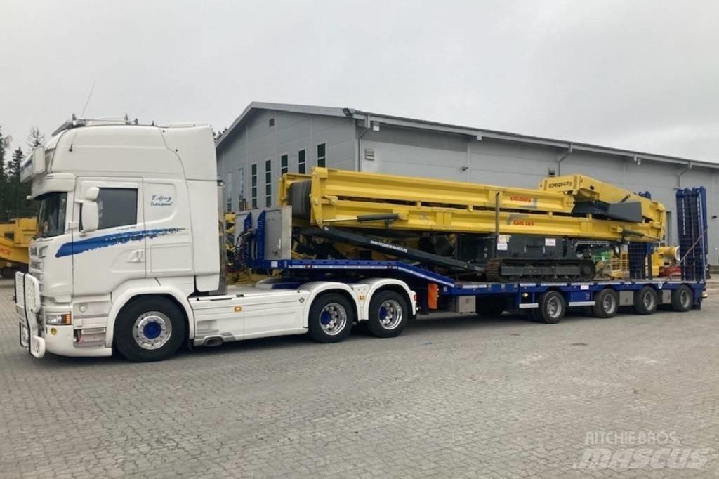 Keestrack S5 Transportadores