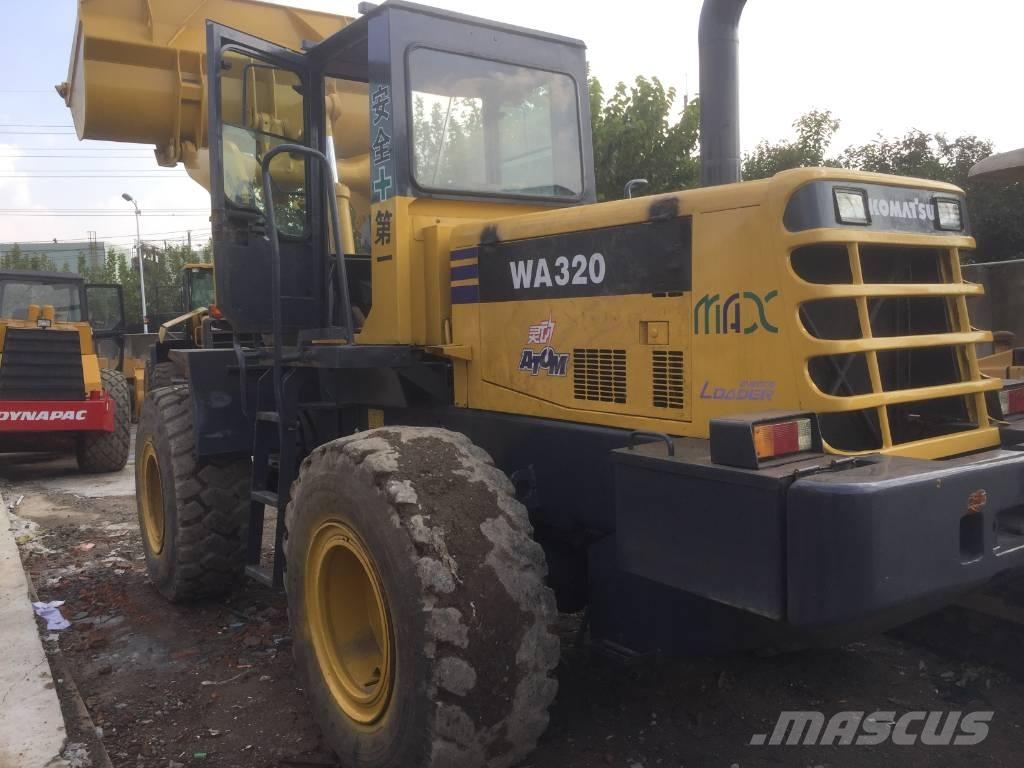 Komatsu WA 320-3 Carregadeiras de rodas