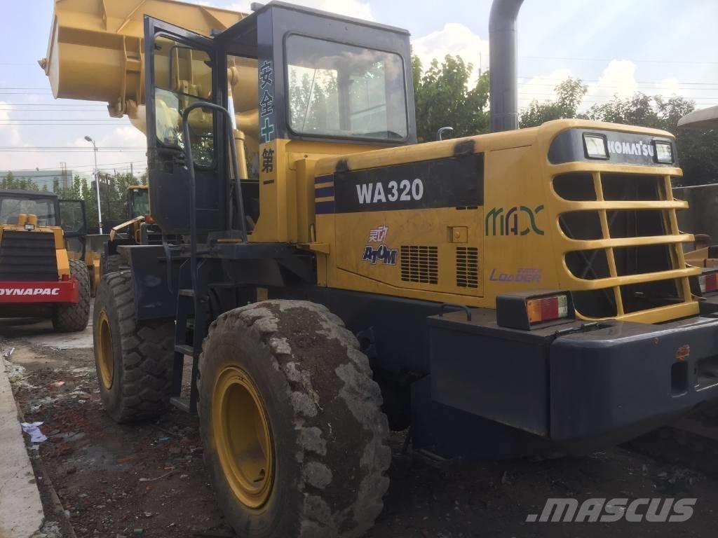Komatsu WA 320-3 Carregadeiras de rodas
