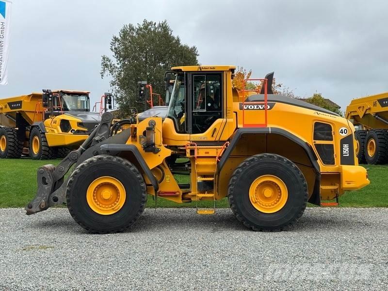 Volvo L 150 H Carregadeiras de rodas