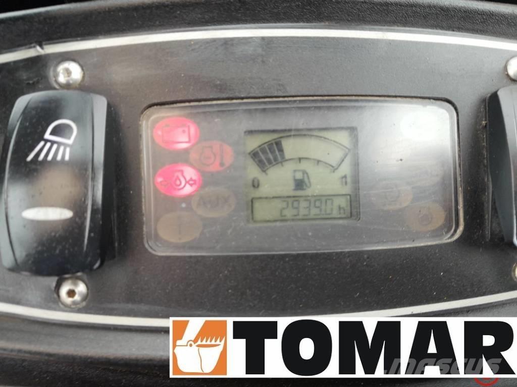 JCB 8018 CTS Miniescavadeiras