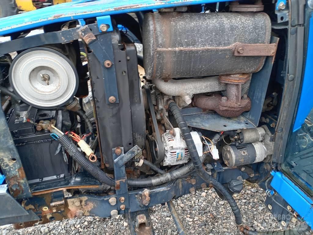 Iseki 525 4WD Tratores Agrícolas usados
