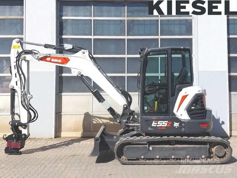 Bobcat E 55 z Miniescavadeiras