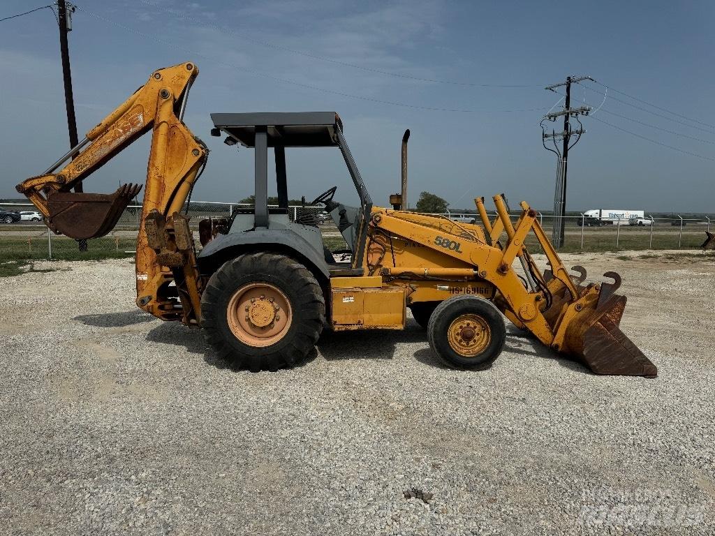 CASE 580 L Retroescavadeiras