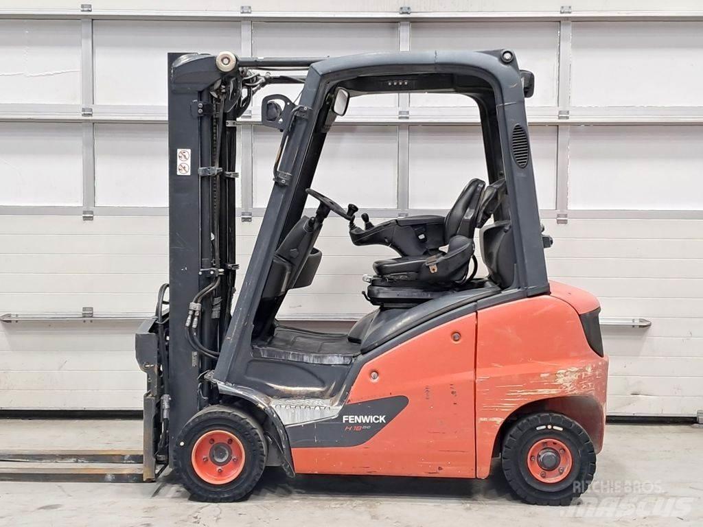 Linde H18D-01 Empilhadores Diesel