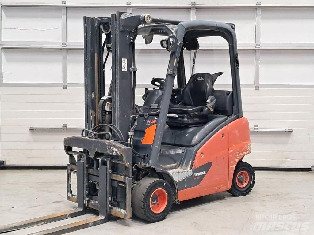 Linde H18D-01 Empilhadores Diesel