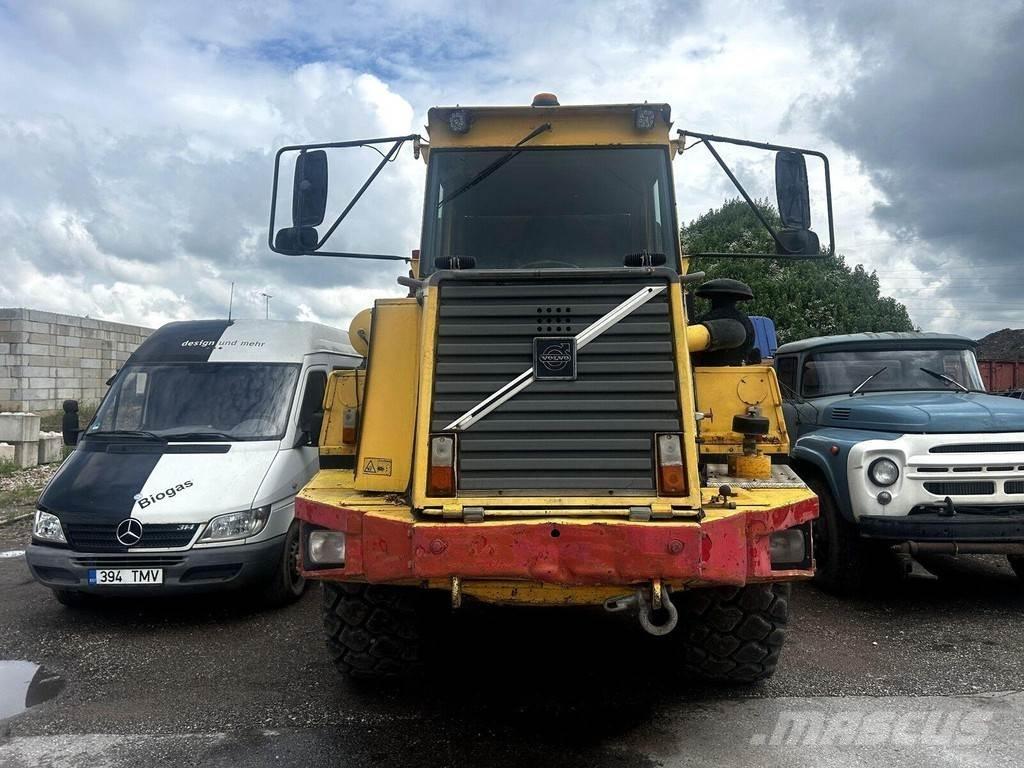 Volvo A25C Caminhões articulados
