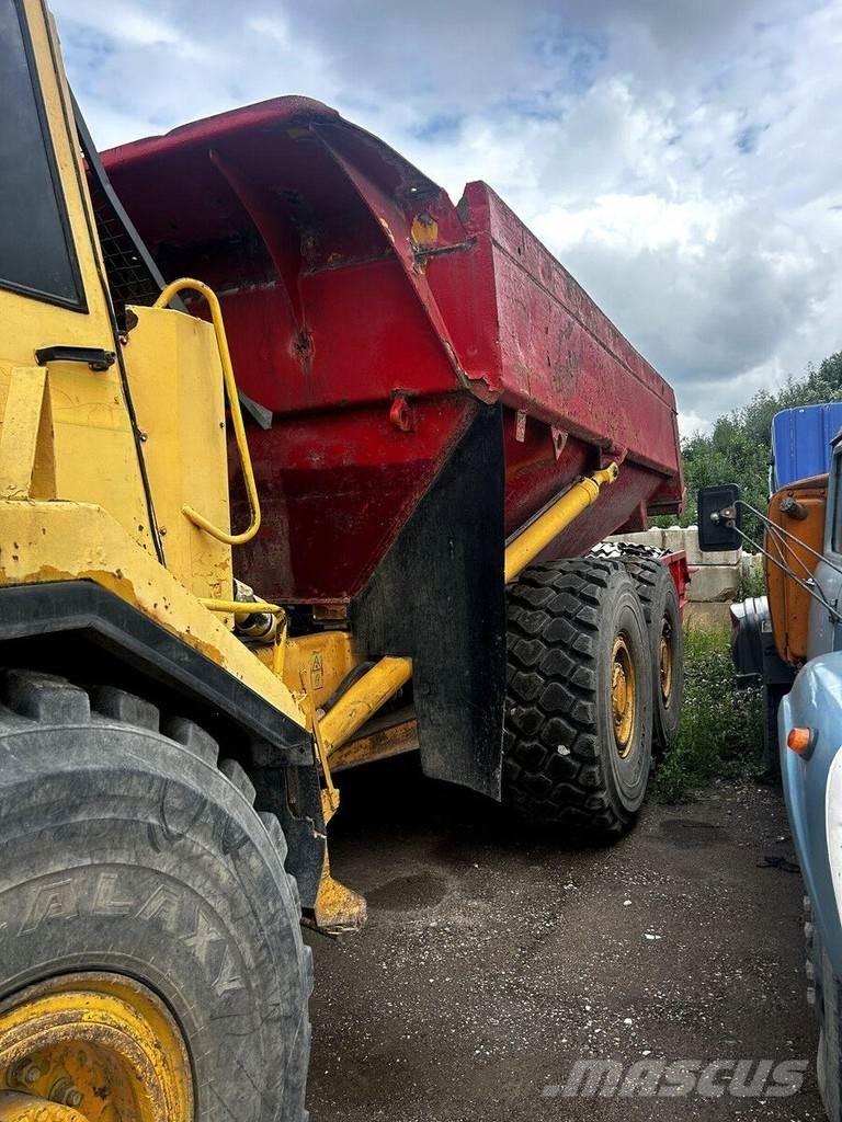 Volvo A25C Caminhões articulados