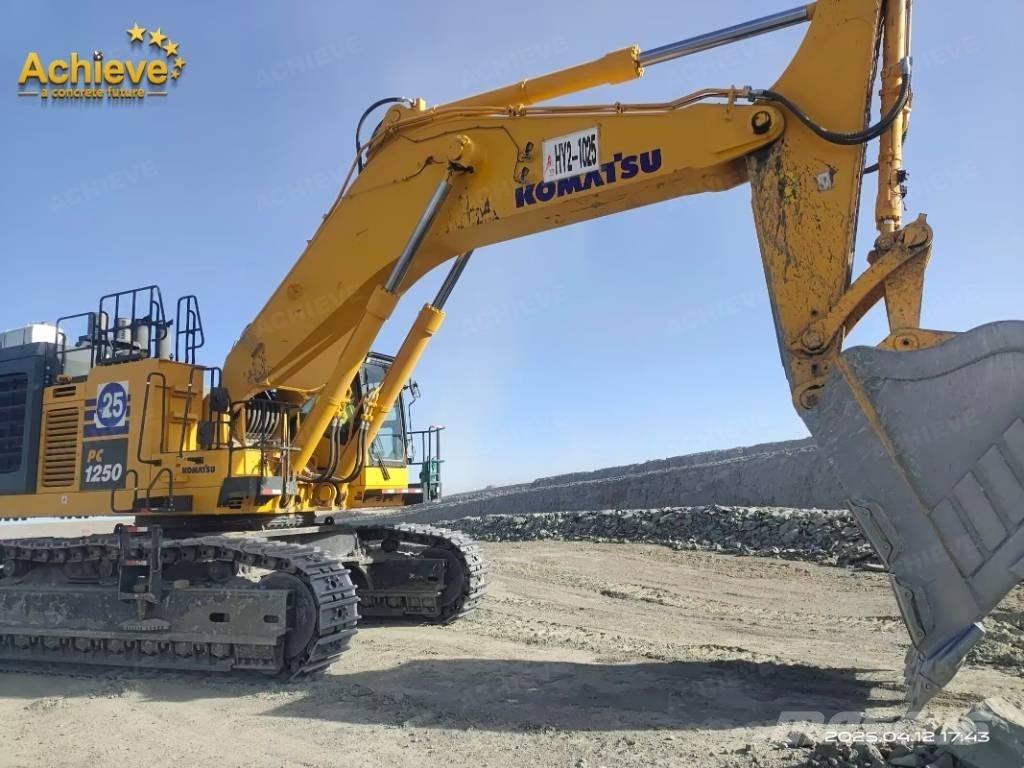 Komatsu PC 1250-11 Escavadeiras de esteiras