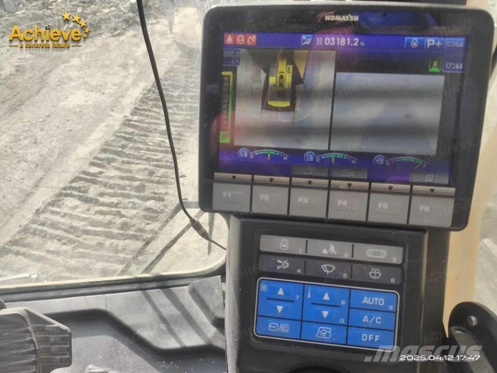 Komatsu PC 1250-11 Escavadeiras de esteiras
