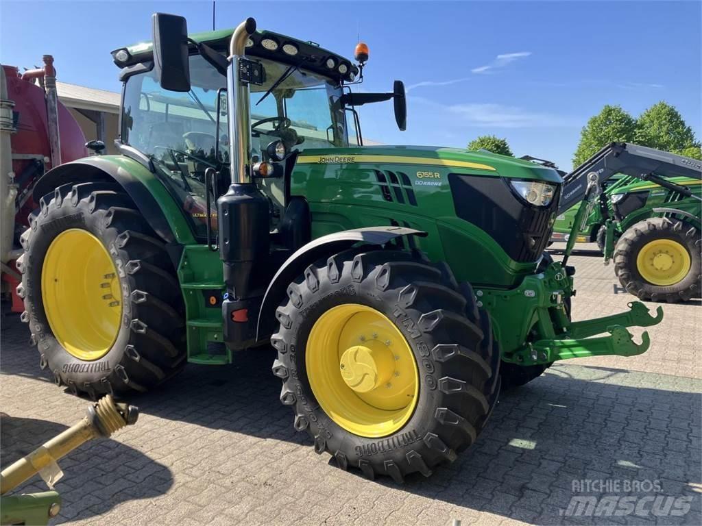 John Deere 6155R Tratores Agrícolas usados