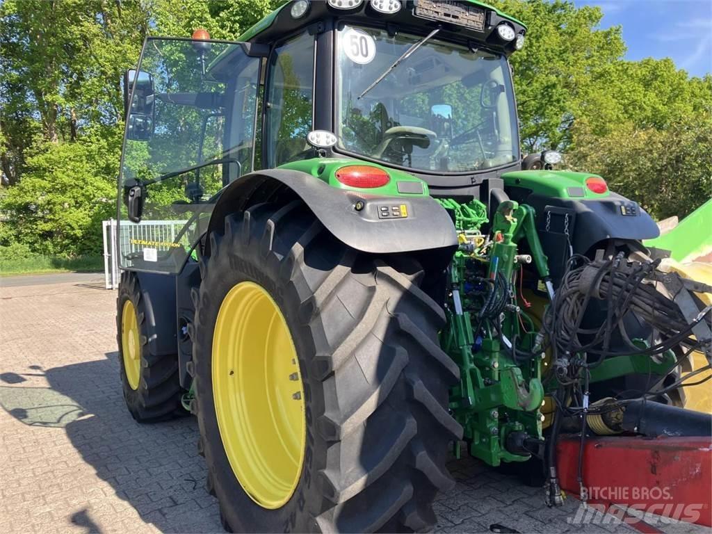 John Deere 6155R Tratores Agrícolas usados