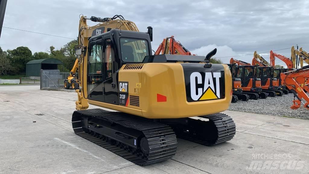 CAT 313 F LGC Escavadeiras de esteiras