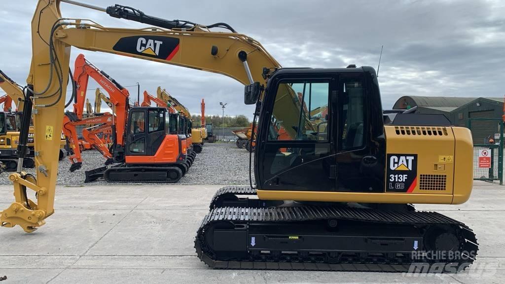 CAT 313 F LGC Escavadeiras de esteiras