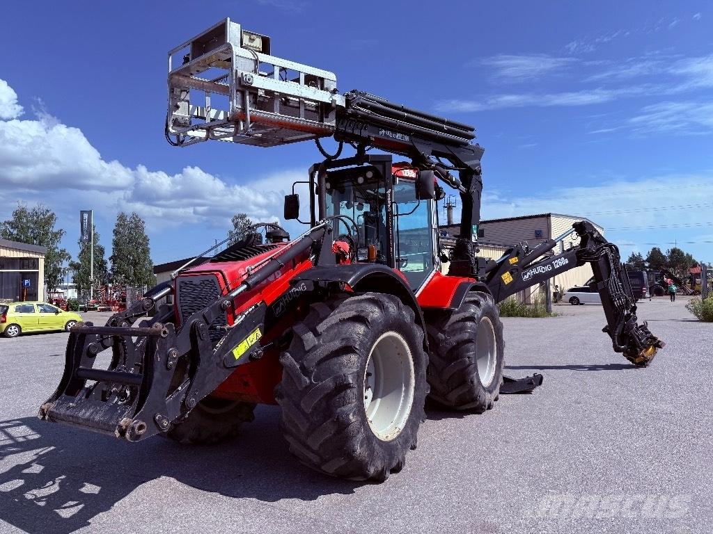 Huddig 1260 B Retroescavadeiras
