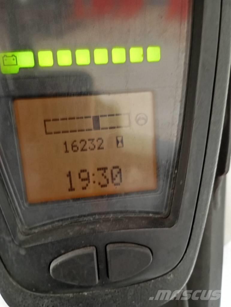 Linde E 16 Empilhadores eléctricos