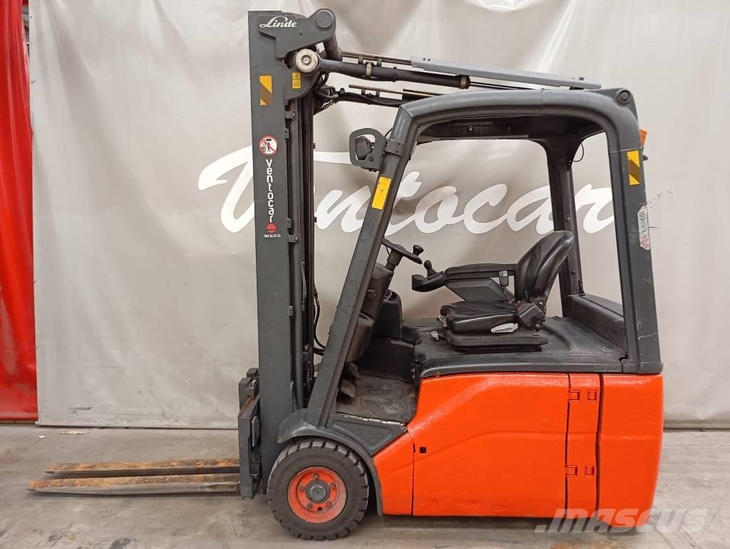 Linde E 16 Empilhadores eléctricos