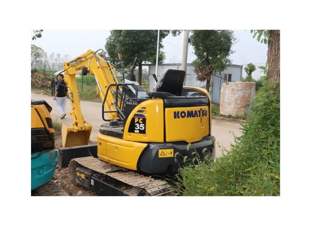 Komatsu PC 35 Miniescavadeiras