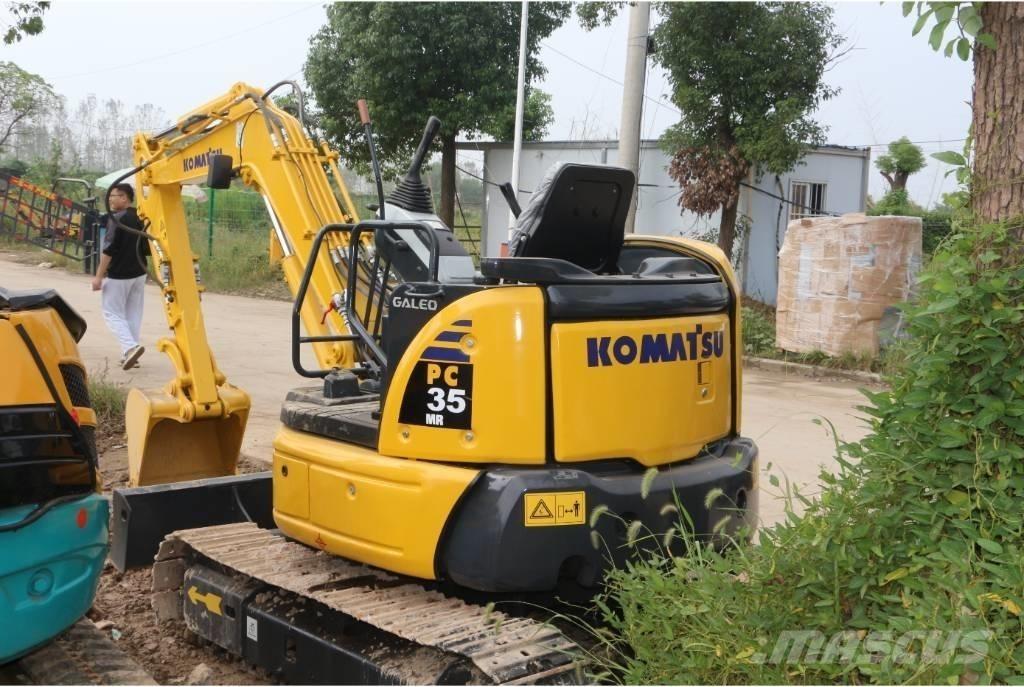 Komatsu PC 35 Miniescavadeiras